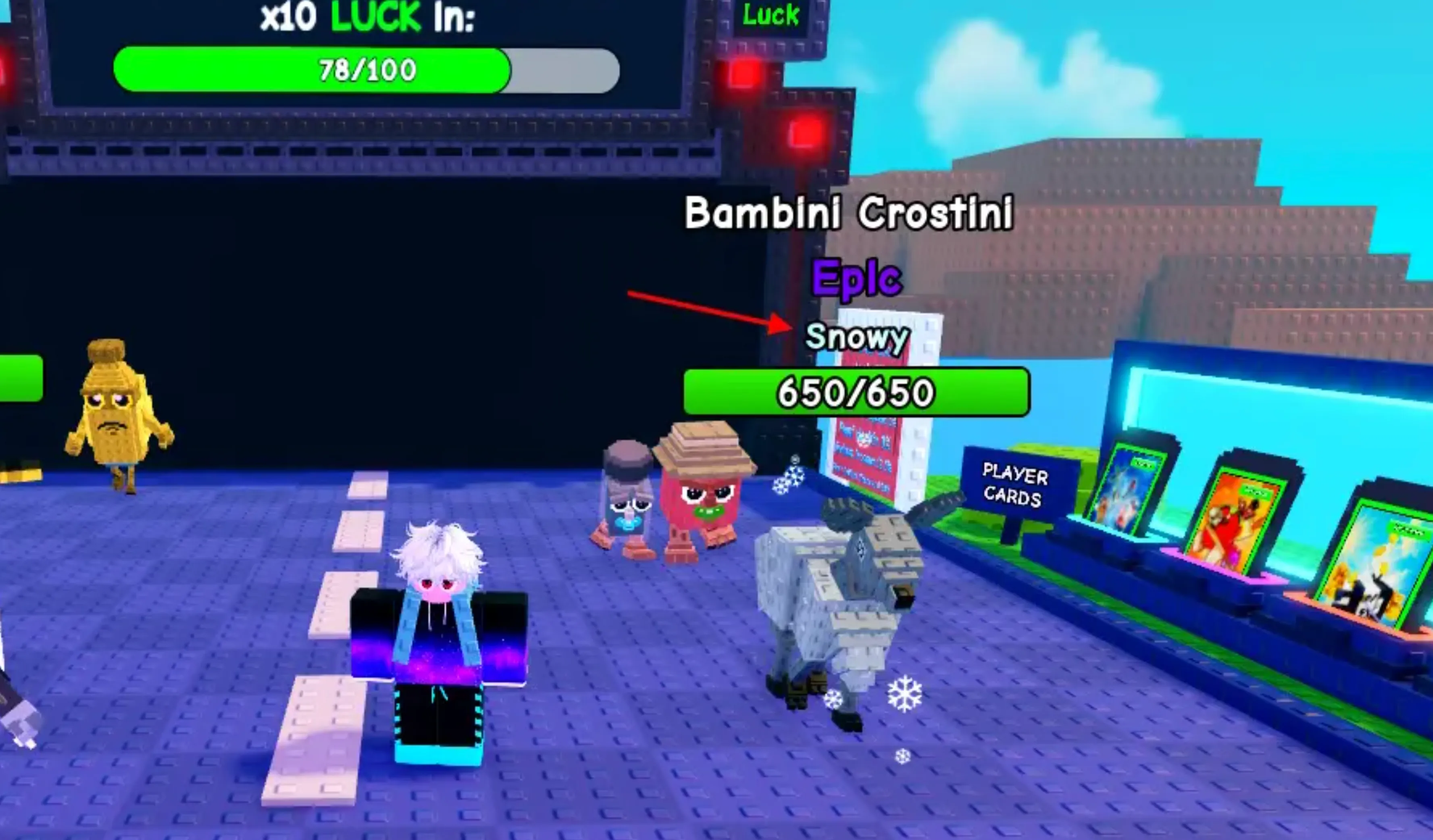 How to Get Snow in Plants vs Brainrots